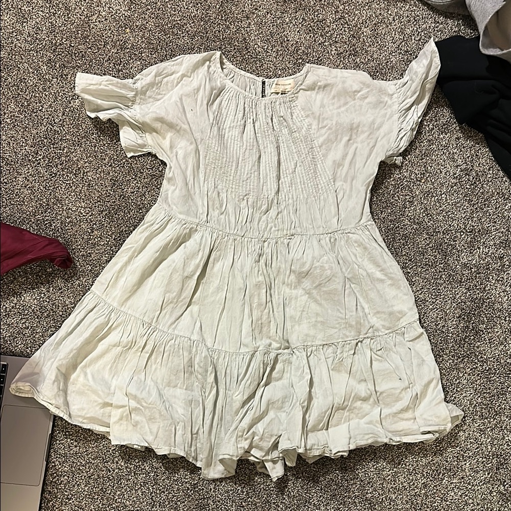 Urban Outfitters Cream dress